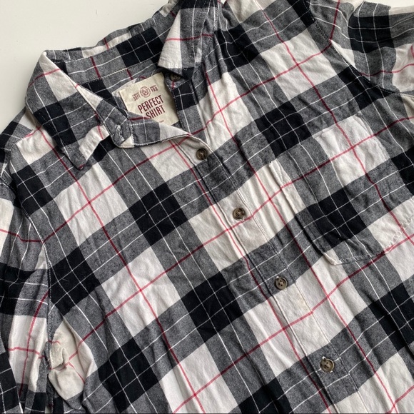 Kohl’s “So” Perfect Shirt Flannel - Picture 7 of 10